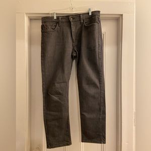 Levi’s 511 charcoal gray jeans. NWOT